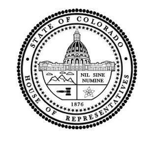 Sello del Estado de Colorado, Cámara de Representantes